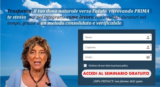 SEMINARIO GRATUITO ALESSANDRA VICARIO_